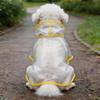 Dog Raincoat Transparent Whole Body Cover Waterproof Soft EVA Dog Walking Artifact on Rainy Days Small Medium-sized Pet Specific