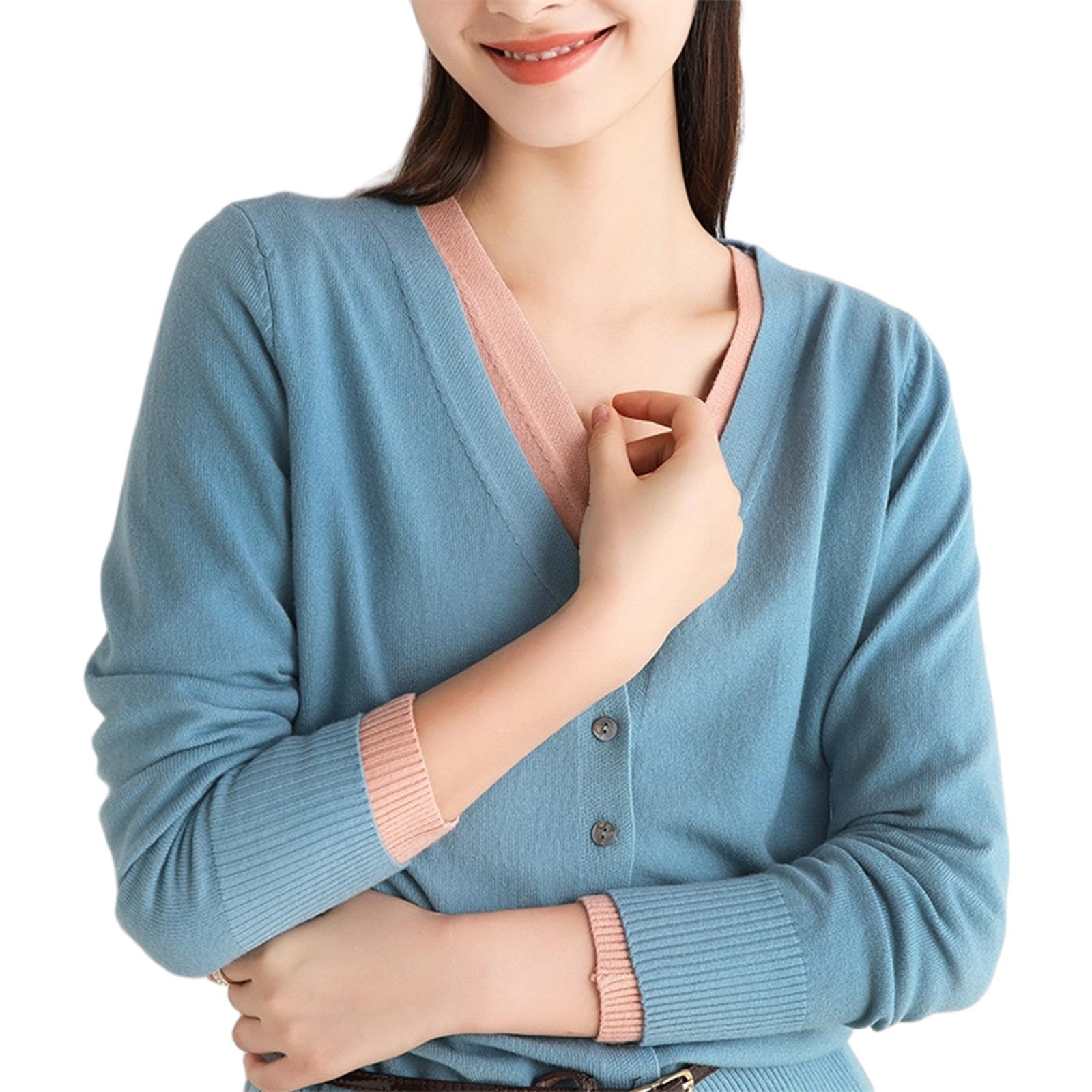 

Комплект из 2 предметов Пижама для женщин Карманы Футболка Топы и штаны Повседневный комплект S