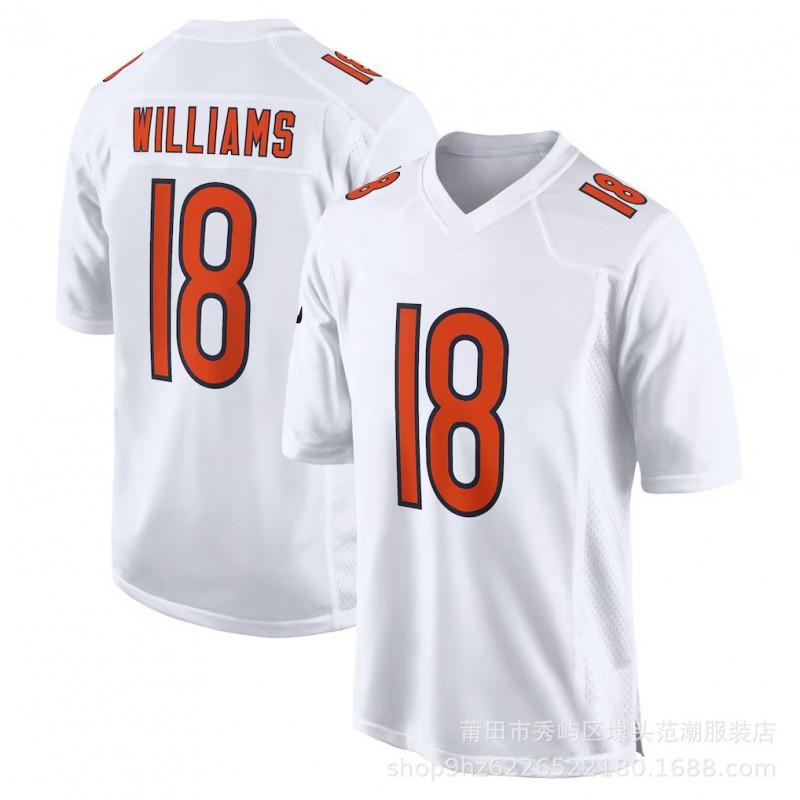 NFL Cleveland Bears Embroidered Football Jersey Sports Team Game Day Apparel