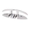 8in Boat Tie Down Cleat 316 Stainless Steel Highly Polished Rustproof Folding Dock Cleat for Marine Yacht RV