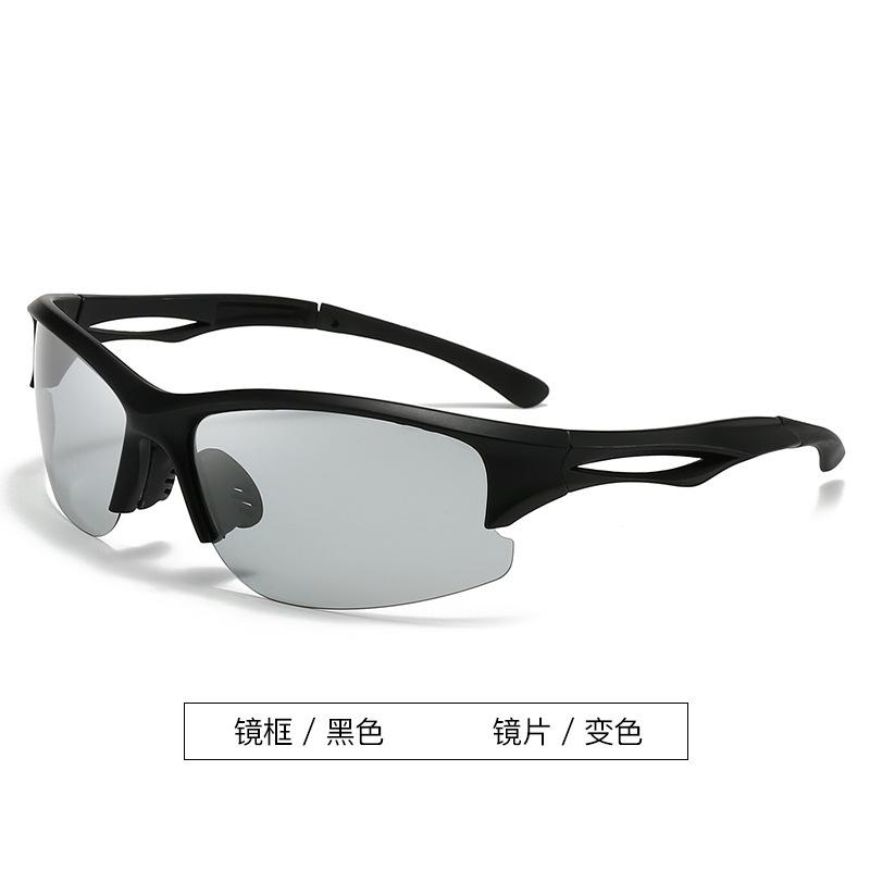 Sport-Windschutzbrille Herren- und Damen-Radfahrerbrille Außenhandelsbrillen Polarisierte Fischerei Nachtsicht Winddicht