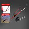 Heavy Type Stainless Steel Fishing Rod Ground Spikes Anchors for Secure Outdoor Angling Support In Lake River