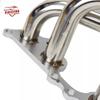 Manifold Headers Kit For Toyota Tacoma 2.4L 2.7L L4 1995-2001 Stainless Steel Exhaust Manifold Exhaust System Engines Parts