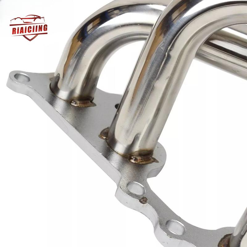 Manifold Headers Kit For Toyota Tacoma 2.4L 2.7L L4 1995-2001 Stainless Steel Exhaust Manifold Exhaust System Engines Parts