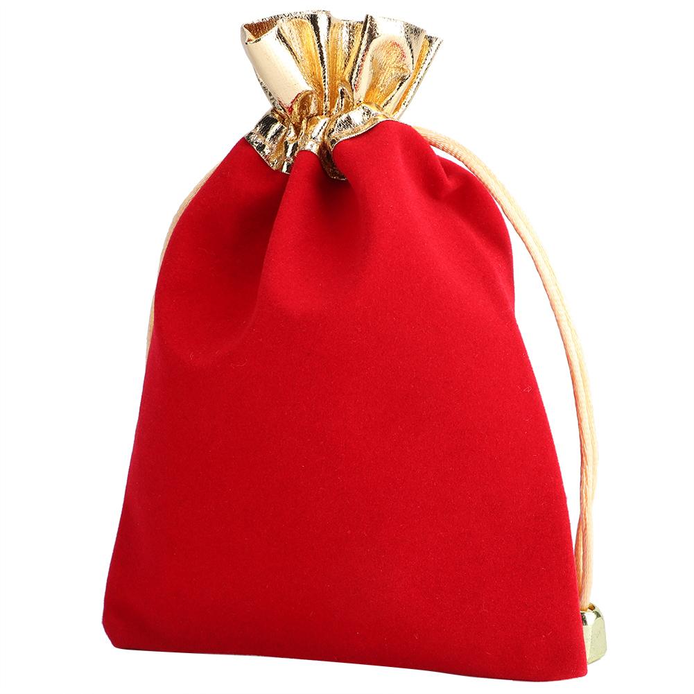 25 Stück Kordelzug Geschenk Schmuck Aufbewahrungsbeutel Beutel Halter Tasche Organizer