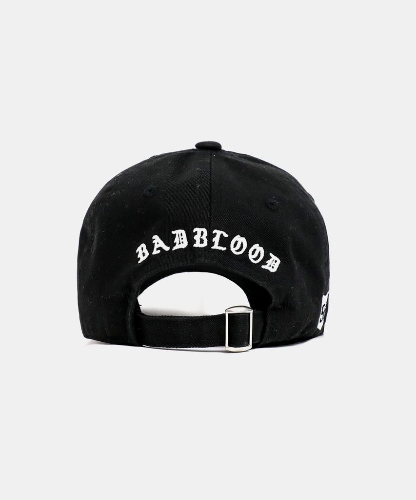 BADBLOOD Mystic Embroidered Ball Cap - Black