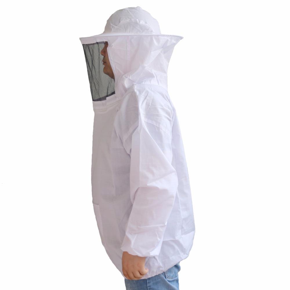 1 Pezzo Abbigliamento Anti-ape per Apicoltura Tuta Protettiva Abbigliamento Protettivo per Api Cappello a Velo per Api Guanti Protettivi Insetti Strumenti per Apicoltura