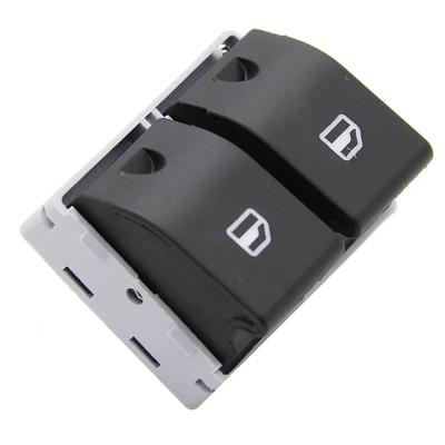 Electric Window Switch Button For VW Polo 9N Fox Seat Ibiza IV Cordoba 2002 2003 2004 2005 2006 2007 2008 2009 OEM 6Q0959858