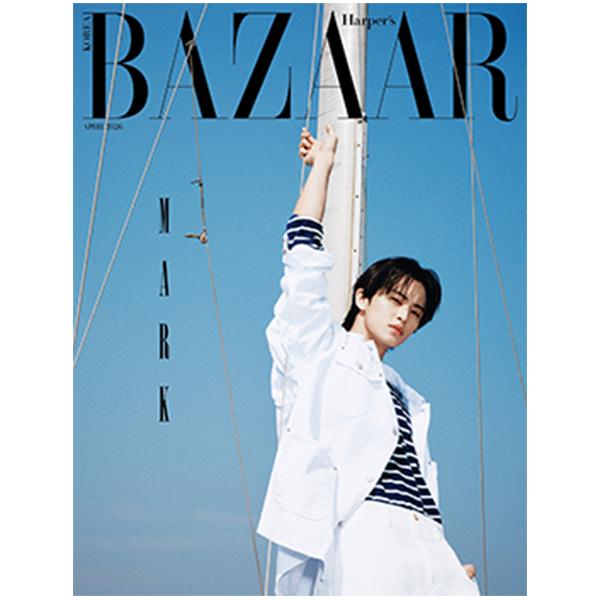[Pre-order] BAZAAR - NCT MARK, Kim Sun-ho Cover (APR ISSUE 2026) With Translation