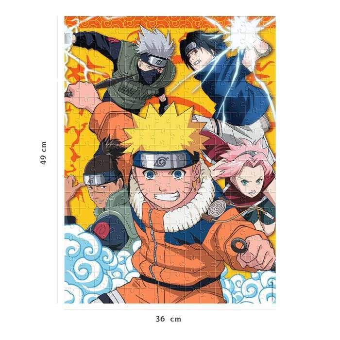 Nathan - puzzle 250 pièces - naruto à l'académie des ninjas