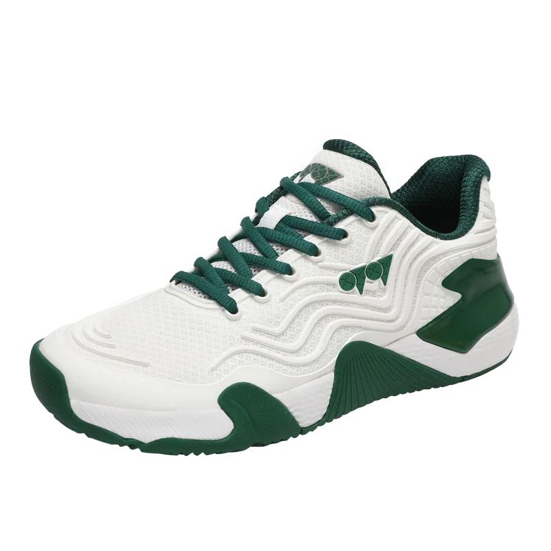 New Casual Badminton Shoes Breathable and Non-slip Men's and Women's Lightweight Table Tennis Sports Shoes Tennis Training Shoes