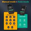 MASTFUYI Digital Multimeter Smart Electrician Mini Tester For DC/AC Voltage Capacitance Ohm Hz NCV Professional Multitester