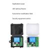 /433MHz Wireless Remote Control Switches 12V 10A 1CH Relays Module Receiver