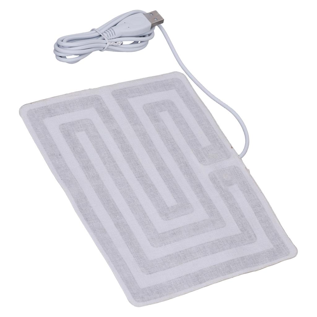 Vest Heating Pad Safe Soft Comfortable Warm Electric Heating Sheet for Winter Coats