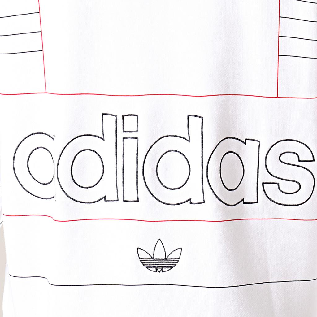 adidas Originals Trefoil Rivalry Retro Rundhals-Sweatshirt Herren Sweatshirts Weiß ED5660