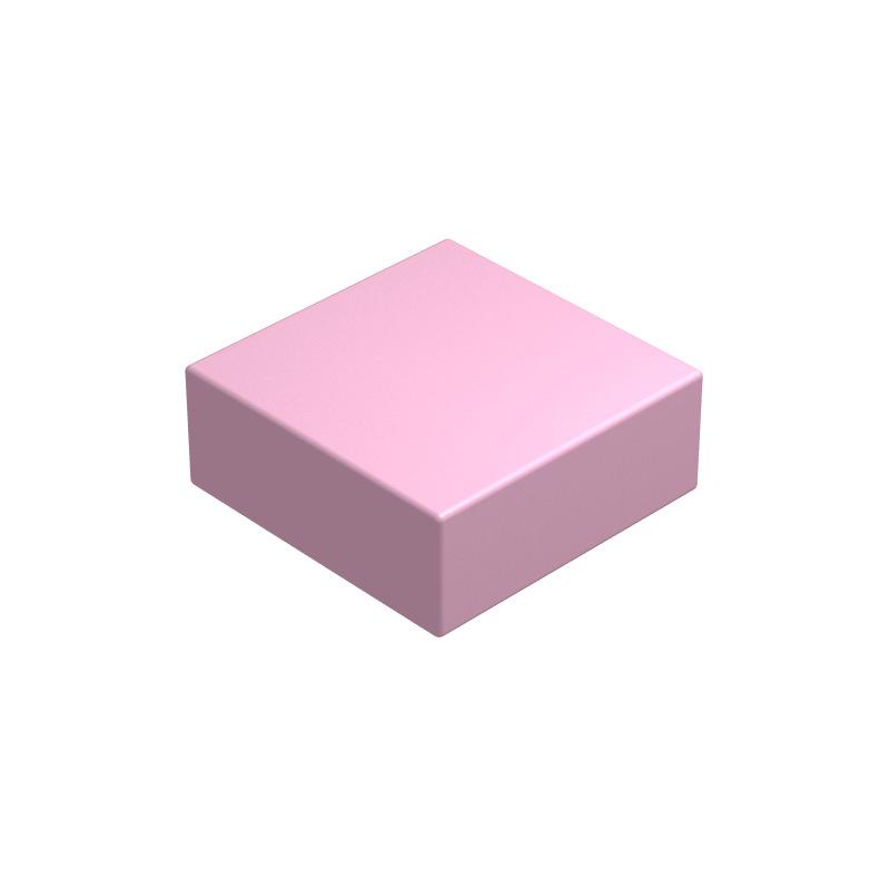 120 Stück DIY Bausteine Figur Steine Glatt 1x1 24 Farben Pädagogisch Kreativ Größe Spielzeug für Kinder Kompatibel mit 3070