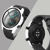 For Huawei Watch GT2 46MM Oil-injected PC Shell +9H Tempered Glass Film Integrated Protective Shell(White)