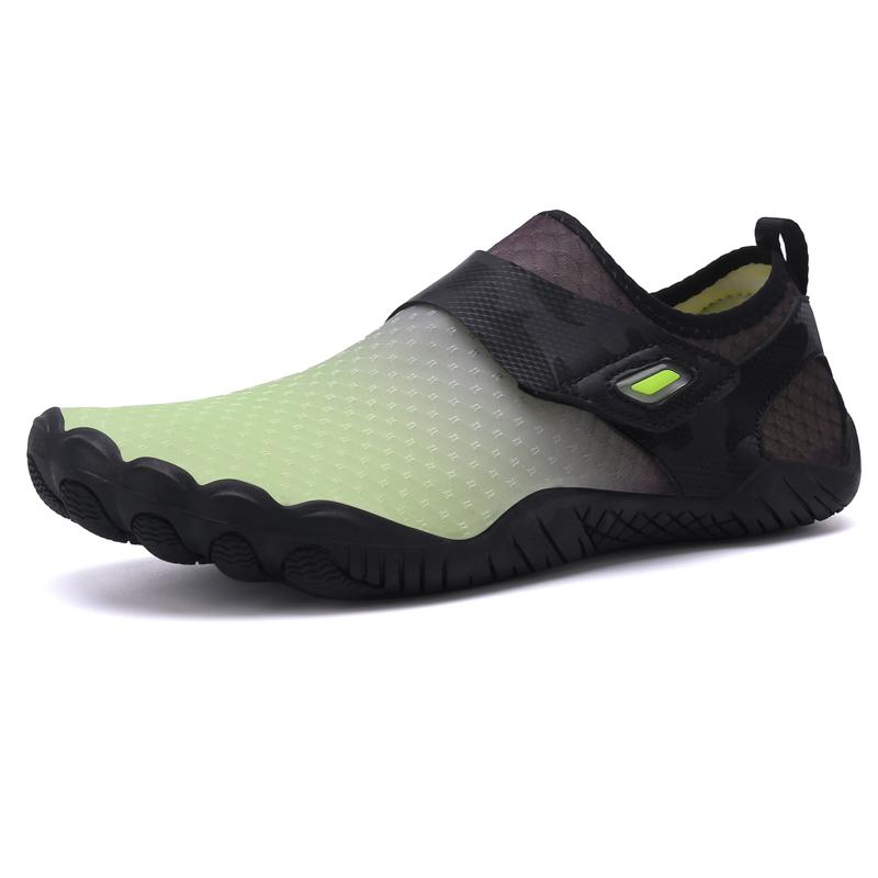 Wasserschuhe für Damen Schnelltrocknend Herren Aqua Schuhe Barfuß Strandlaufen Watschuhe Fluss Trekking Watschuhe