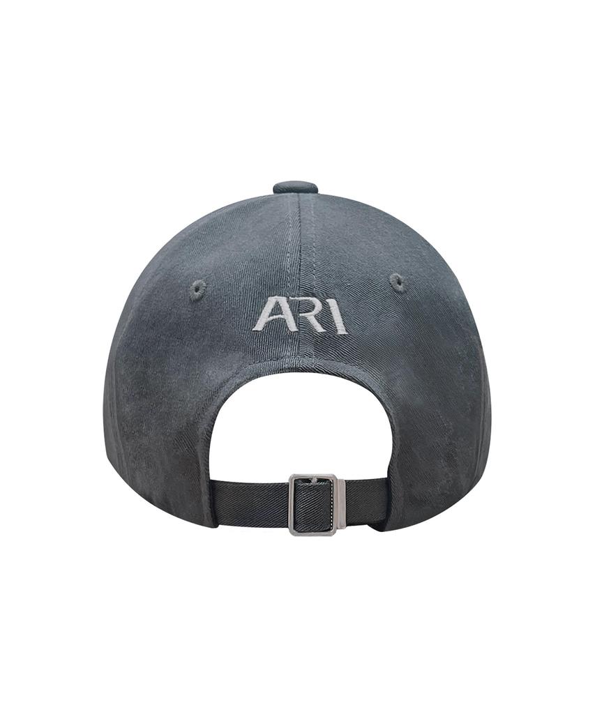 Alikim Mini Heart Logo Ball Cap / Charcoal