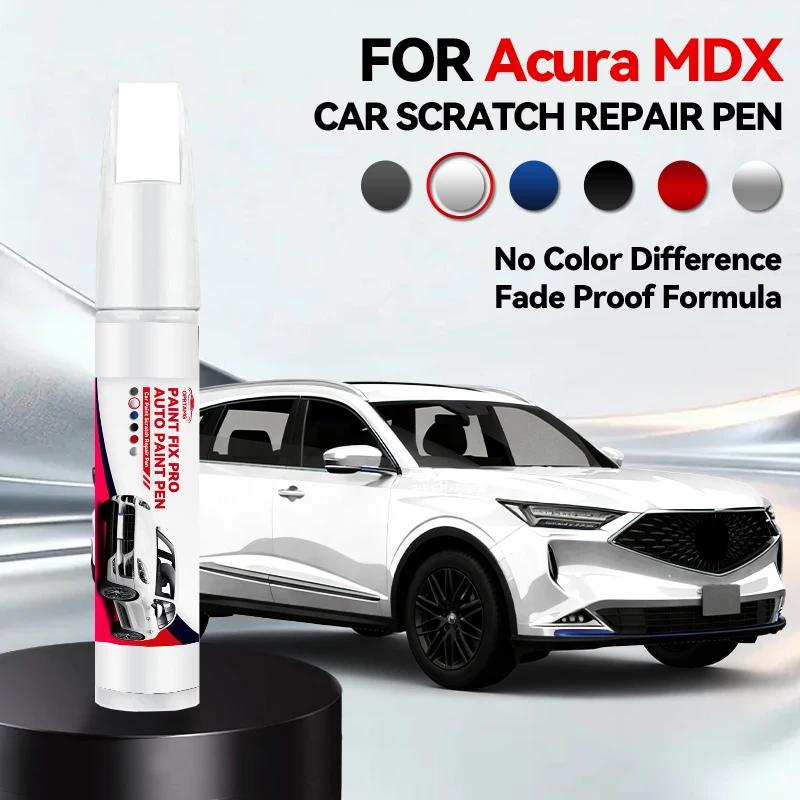 Vehicle Dedicated Exclusive For Acura MDX 1990-2026 Paint Repair Pen Touch Up Scratch Remover DIY Auto Accessories Black White S