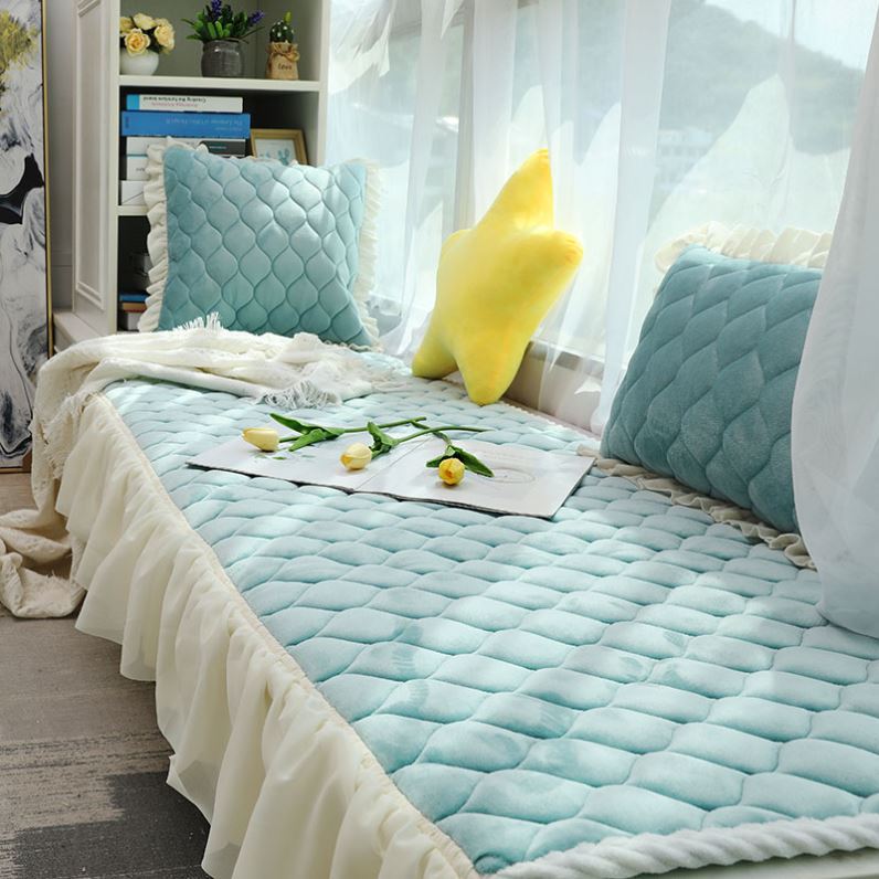 Floating Window Sill Mat Balcony Layout Window Cushion Entry Lux Style Bedroom Master Bedroom Window Mat Princess Style Window Blanket