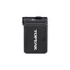 Topeak E-Booster Digital Electric Pump with Digital Gauge for Bicycle Tires, Black