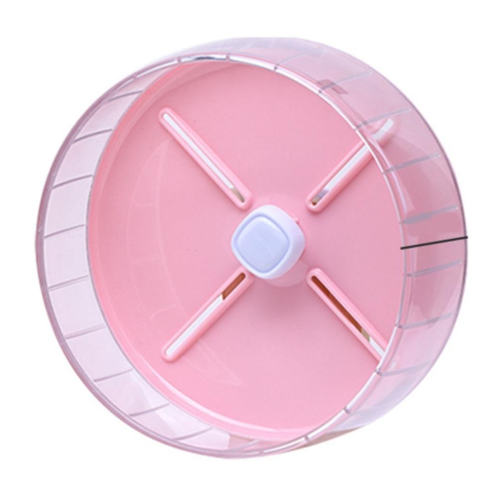 Anti Slip Design Hamster Running Wheel 20cm Diameter Silent Hamster Wheel Hamsters