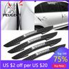 2026 Hot Car Sticker 4PCS Car Door Edge Protector Stickers Auto Anti Collision Strips For PEUGEOT 108 607 107 206 207 208 307 30