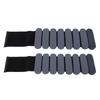2 Stück 1 Pfund Magnetische Handgelenkgewichte Verstellbar Sport Training Fitness Training Tragbare Knöchel Handgelenkgewichte Schwarz