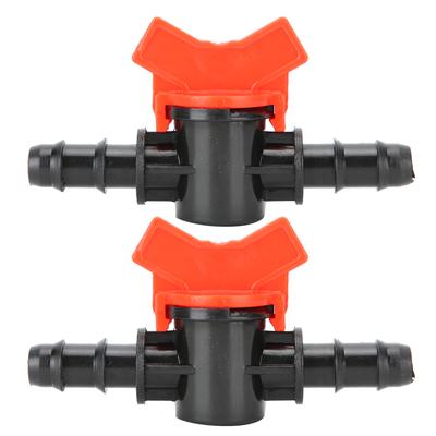 2pcs Fish Tank Water Flowing Regulator Valve Water Flowing Controller Tube Pipe Connector