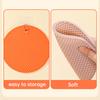 Bird Foraging Toys Puzzle Parrot Foraging Toys Soft Bird Foraging Mat Silicone Bird Slow Feeder Mats Parrot Cage Accessories