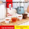 ZISIZ Eco-Friendly Thickened Disposable Tea Cups
