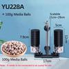 Black Aquarium Filter With Pump For Fish Tank Air Pump Skimmer Biochemical Sponge Filter Aquarium Bio Filters Filtro Aquario
