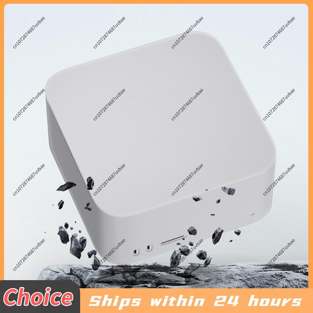 Silicone Case for Apple Mac Studio 2026 Shockproof Soft Skin Cover Anti-scratch Silicone Sleeve Waterproof Protection Case
