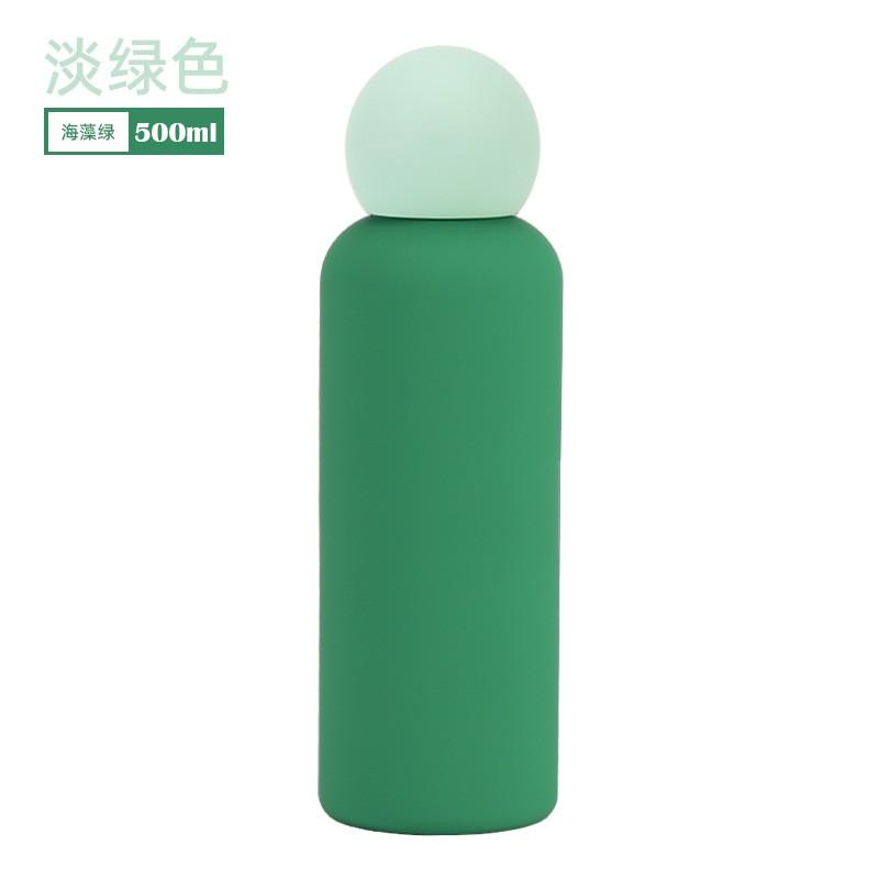 500ml 316 Stainless Steel Vacuum Insulated Kids Water Bottle Cute Design Portable Sport Cup Children Teens