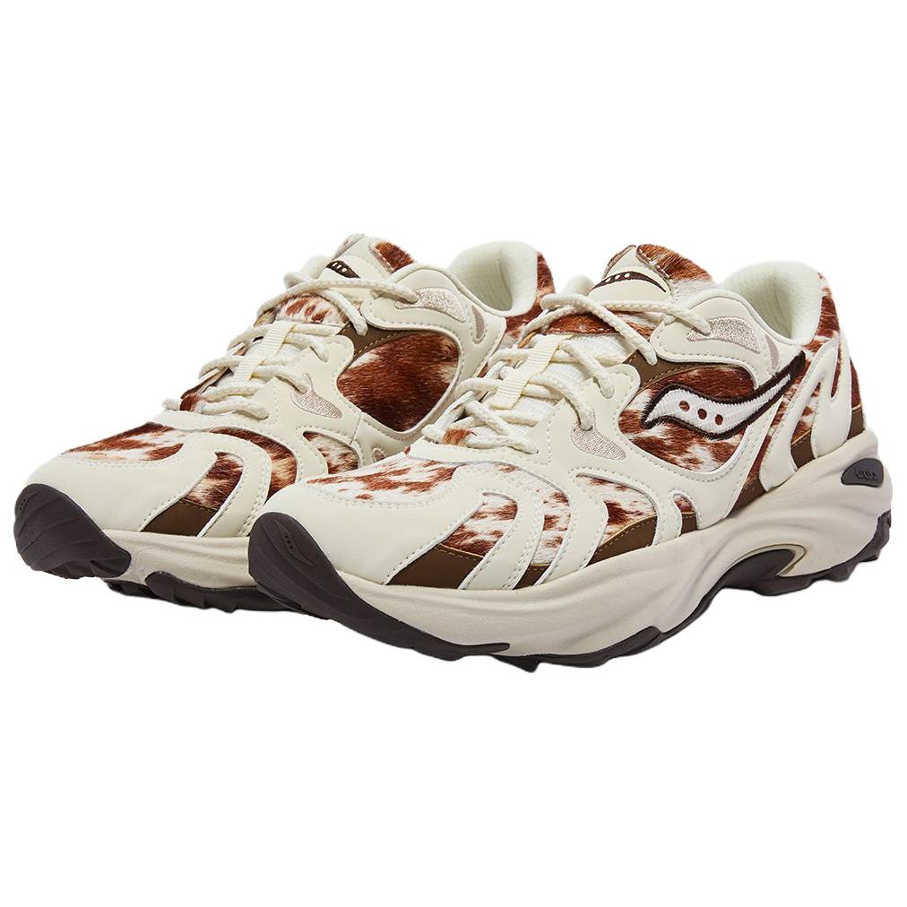 Saucony Azura RE Year Of The Horse Limited Edition Versatile Comfortable Running Shoes Unisex sneaker Beige S79084-4