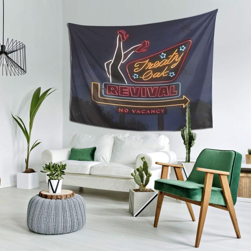 VIKAMA Retro Neon Style Wall Hanging Painting Bedroom University Dormitory Wall Easy Hanging Decoration Home Decoration