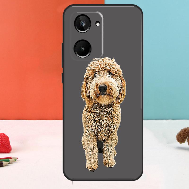 

Brown Cockapoo For Realme 15 Pro 10 11 12 13 14 Pro Plus GT6 GT7 C65 C67 C63 C61 C55 C51 C53 C35 C75 Case Realme C65 4G