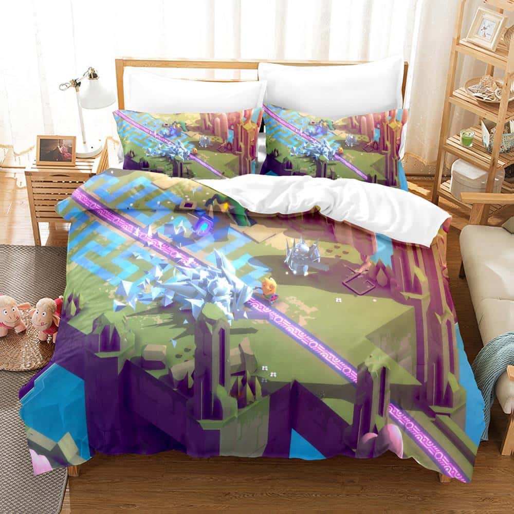 New 3D Printed Tunic Game Bedding Set Single Twin Full Queen King Size Bed Set Adult Kid Bedroom Duvet Cover Sets Home Textiles