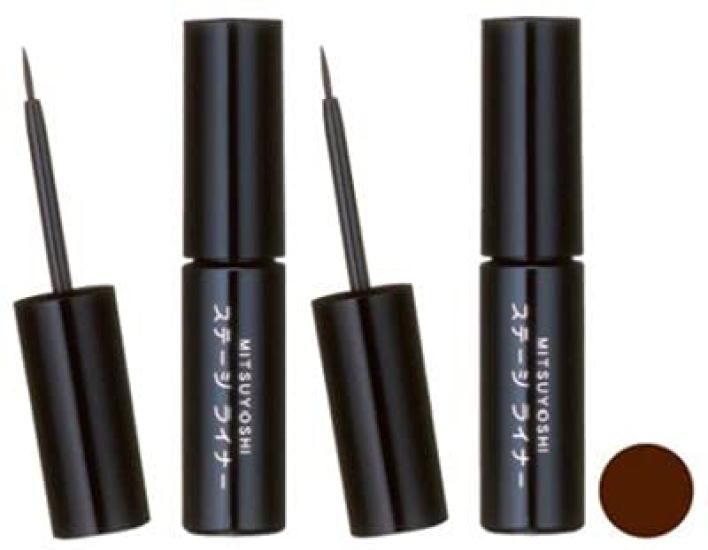 Miyoshi Stage Liner 2-Pack (Brown)