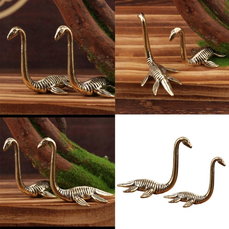 Metal Animal Shelf Decors Accent,Nessies Figurines Tabletop Centerpieces Home Decorations Nessies Decorative Objects