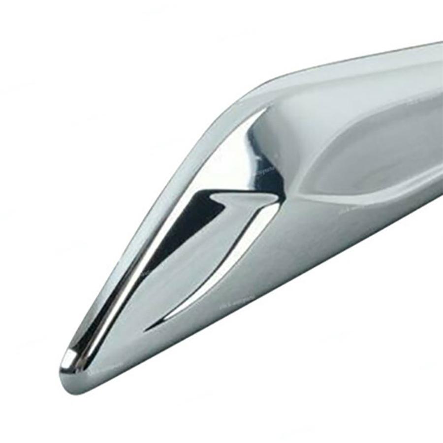 Side Fender Chrome Trim Finisher Front Right 51117338570 For BMW F25 F26 X3 X4