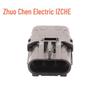 3-Pin Automotive Wiring Harness Connector Set: Male & Female Plugs with Terminals