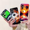 For Huawei Honor 400 400 Pro Case Dragon Love Heart Animals Pattern Back Cover Soft Silicone TPU Clear Bumper Camera Protection
