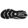 Li Ning Cloud Shield Lightweight Rebound Cushioning Low Top Running Shoes Unisex Black Gray ARHR079-1