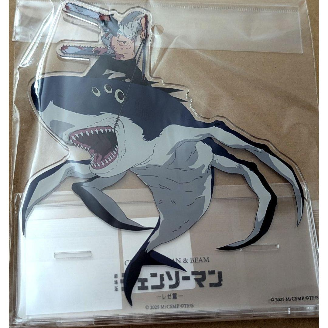 Used Chainsaw Man the Movie Reze Hen Baseyard Tokyo Acrylic Stand