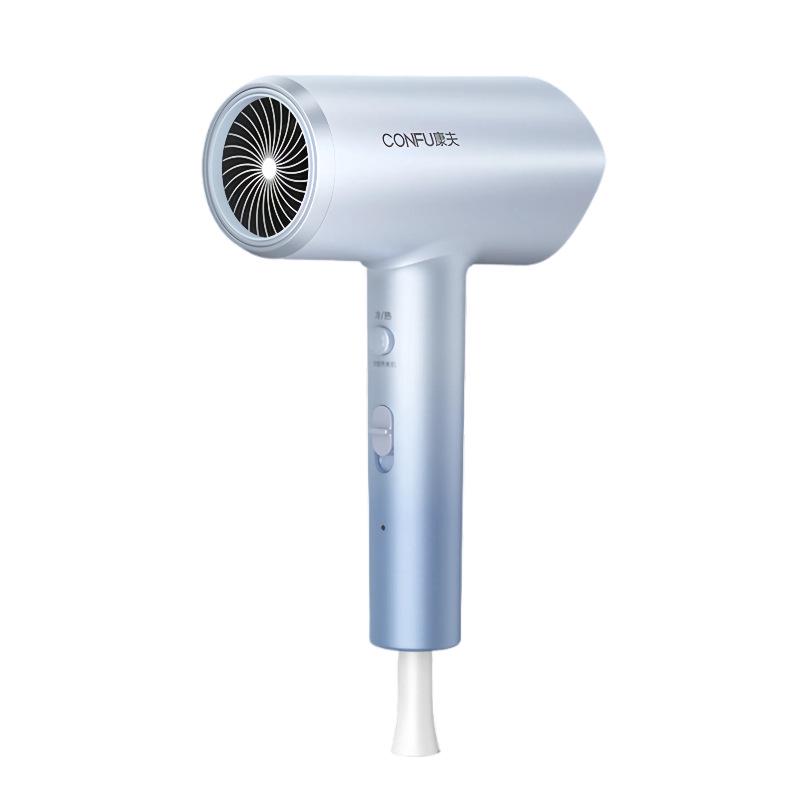 KANGFU 1800W High-Power Hair Dryer with Negative Ion Technology and Constant Temperature for Quick Drying