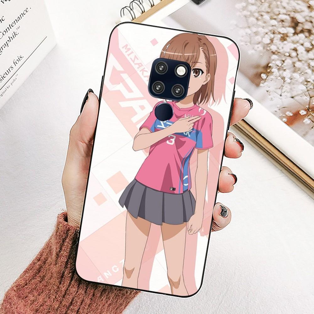 Anime M-Misaka Mikoto Cute Phone Case For Huawei Mate 10 20 30 40 50 Lite Pro Nova 3 3i 5 6 SE 7 Pro 7SE