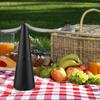 Automatic Fly Fan Mosquito Repeller Fan USB Powered Table Fans adjustable speeds durable Fly Repel for Home Outdoor Picnic