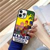 Madrid Capital Spain Phone Case Back Cover For IPhone 18 17 Air 16 15 14 Plus 11 Pro Max 13 Pro Max 12 Max Coque